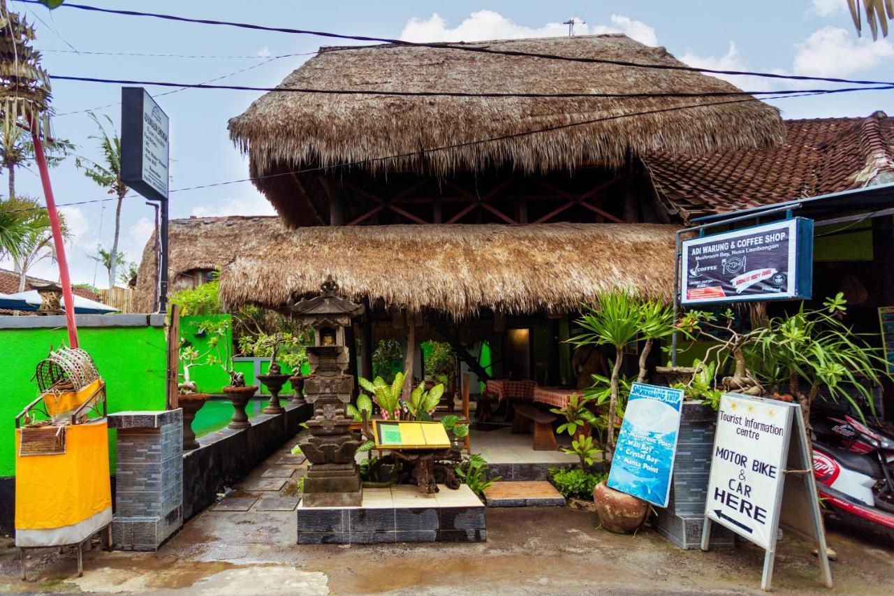 Adi Bungalow Lembongan Exterior photo