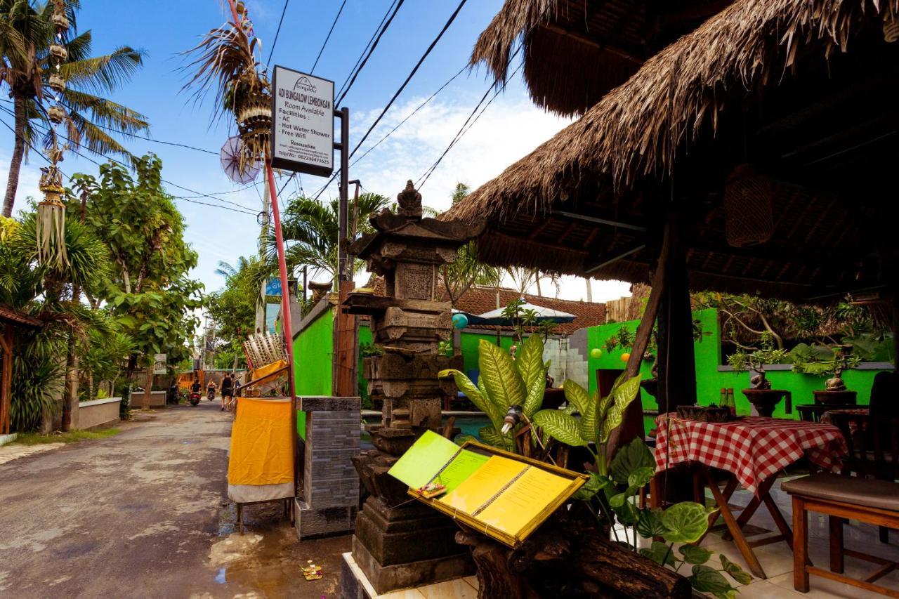 Adi Bungalow Lembongan Exterior photo
